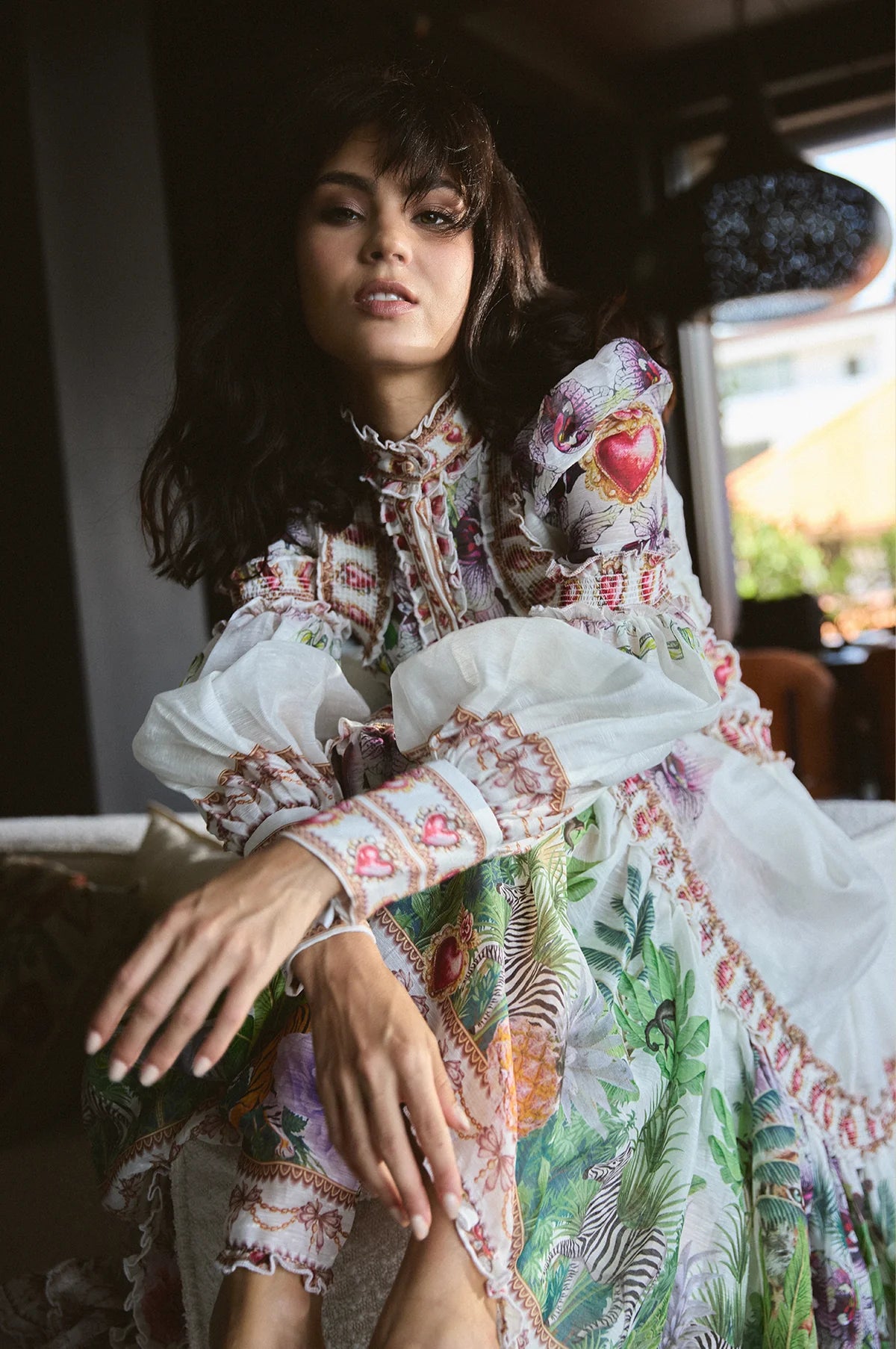 THE JUNGLE MAXI DRESS