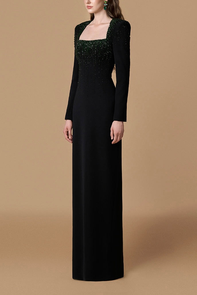 COLUMN GOWN