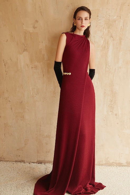 The Scarlet Muse Gown