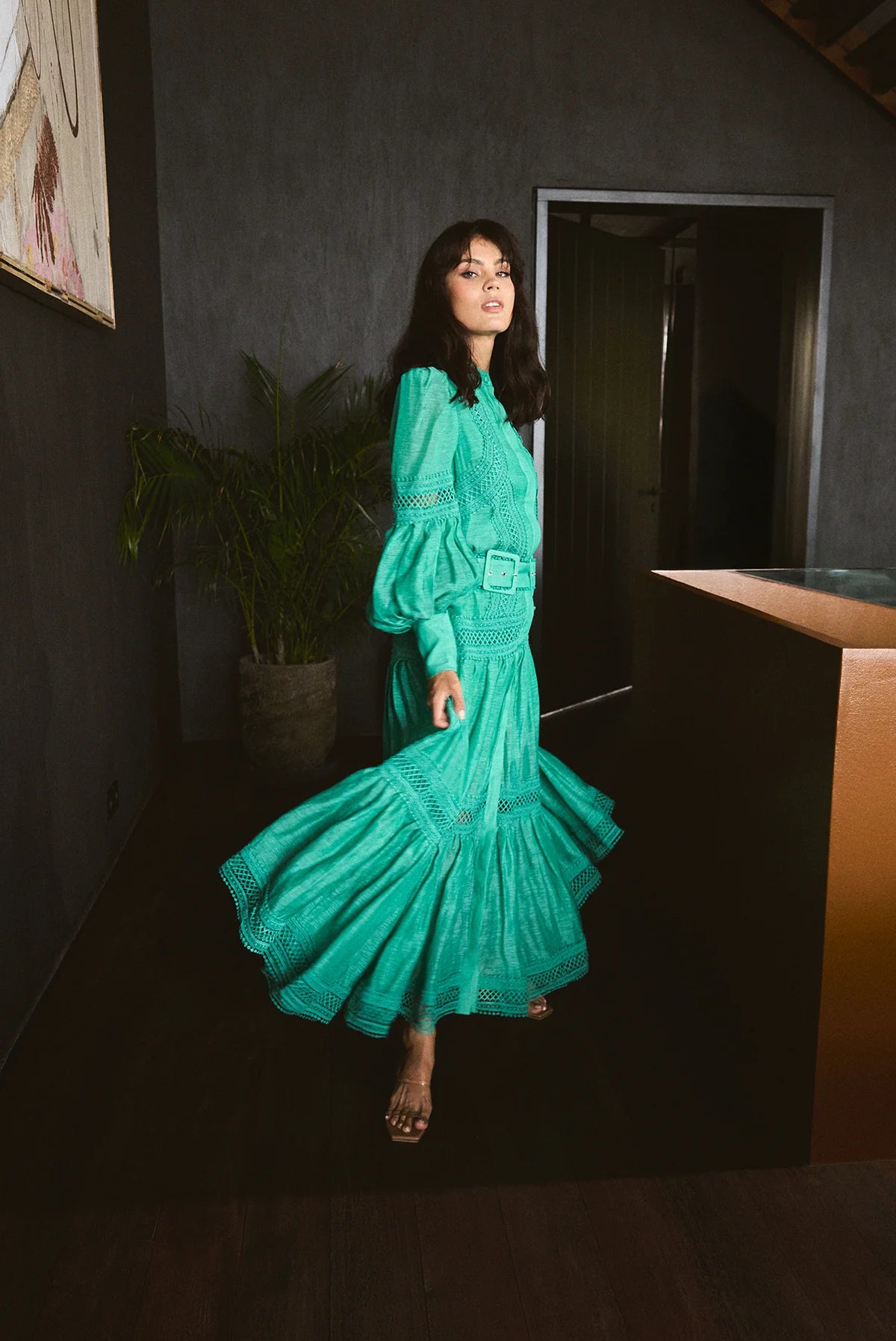 OCEANA MAXI DRESS