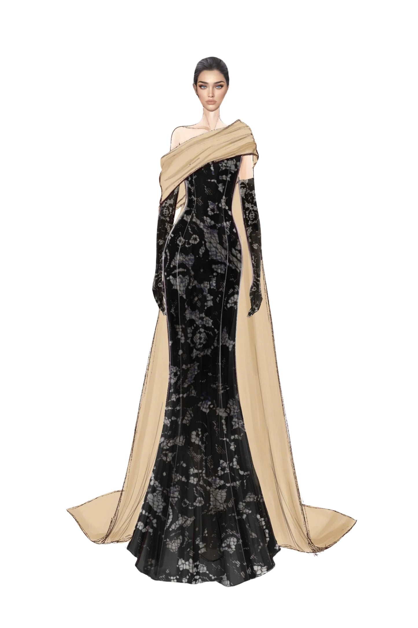 Nerges Gown