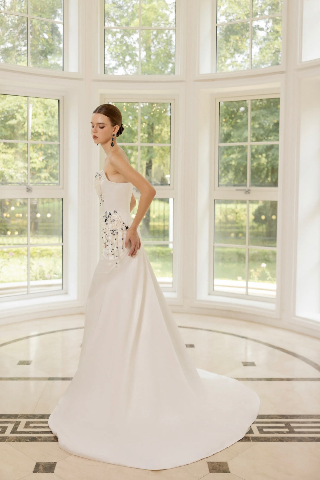 Mathilde Silk Taffeta Dress