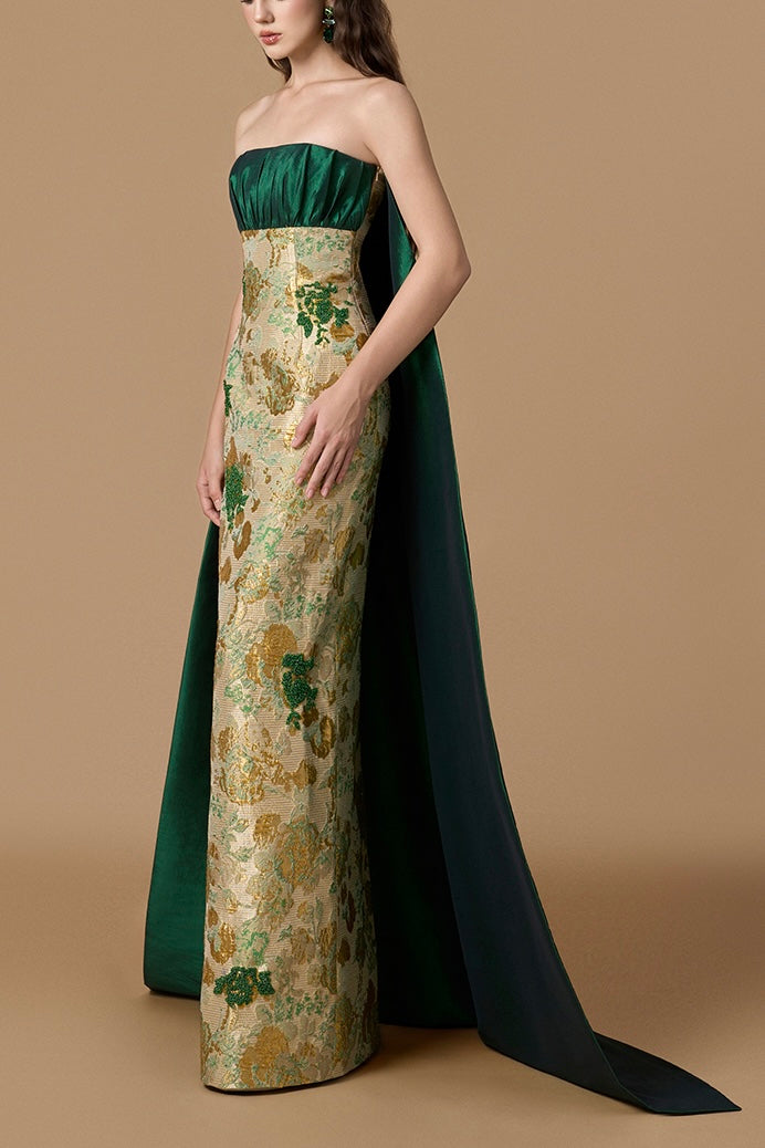 Metallic Gown