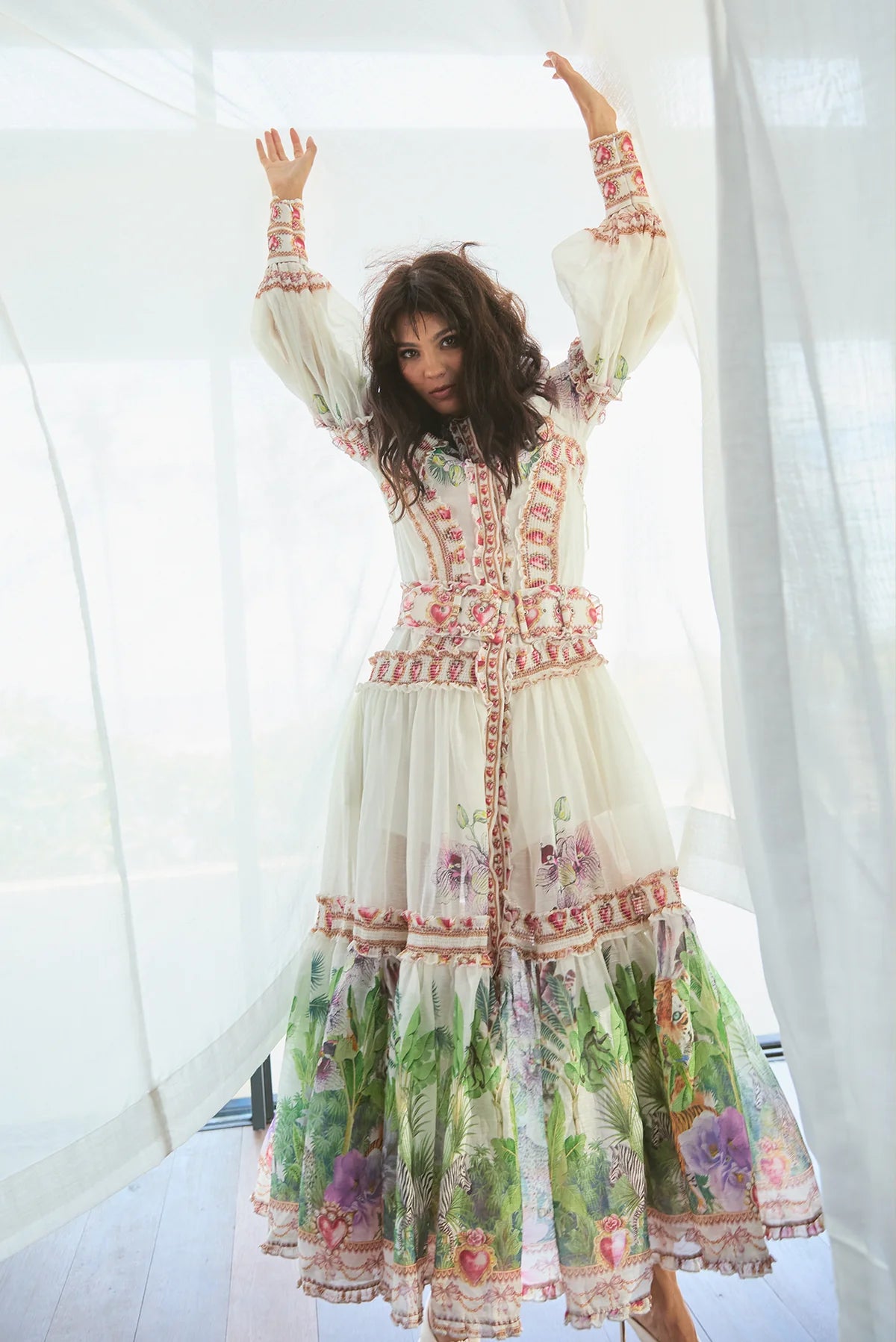 THE JUNGLE MAXI DRESS