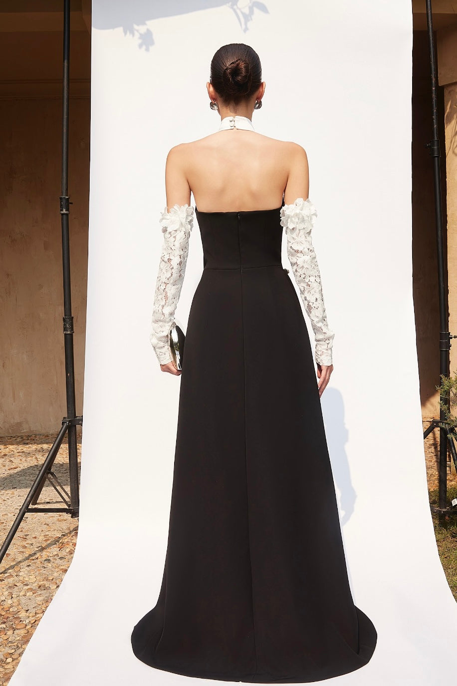 Monochrome Reverie Gown