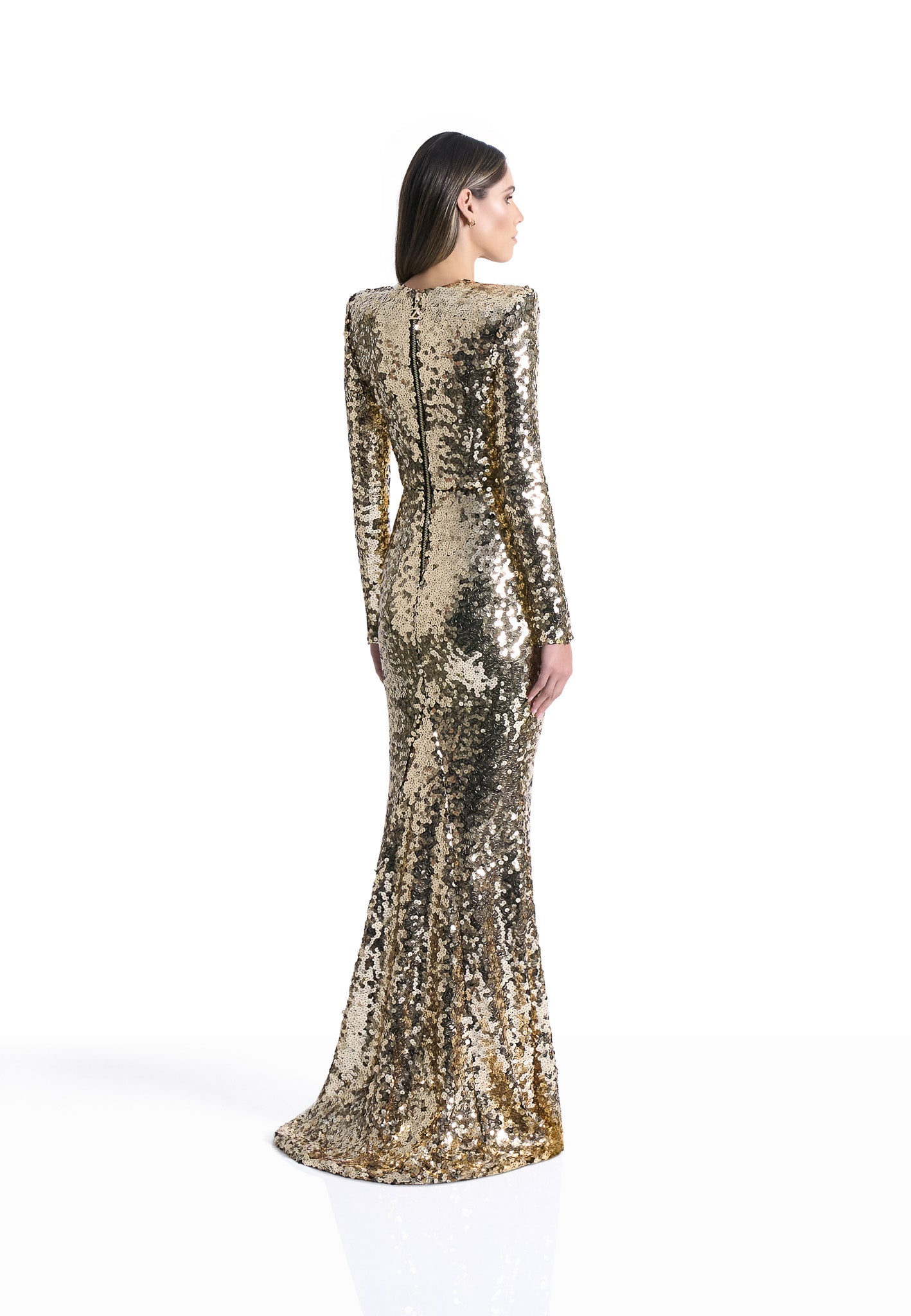 Gilded Radiance Gown