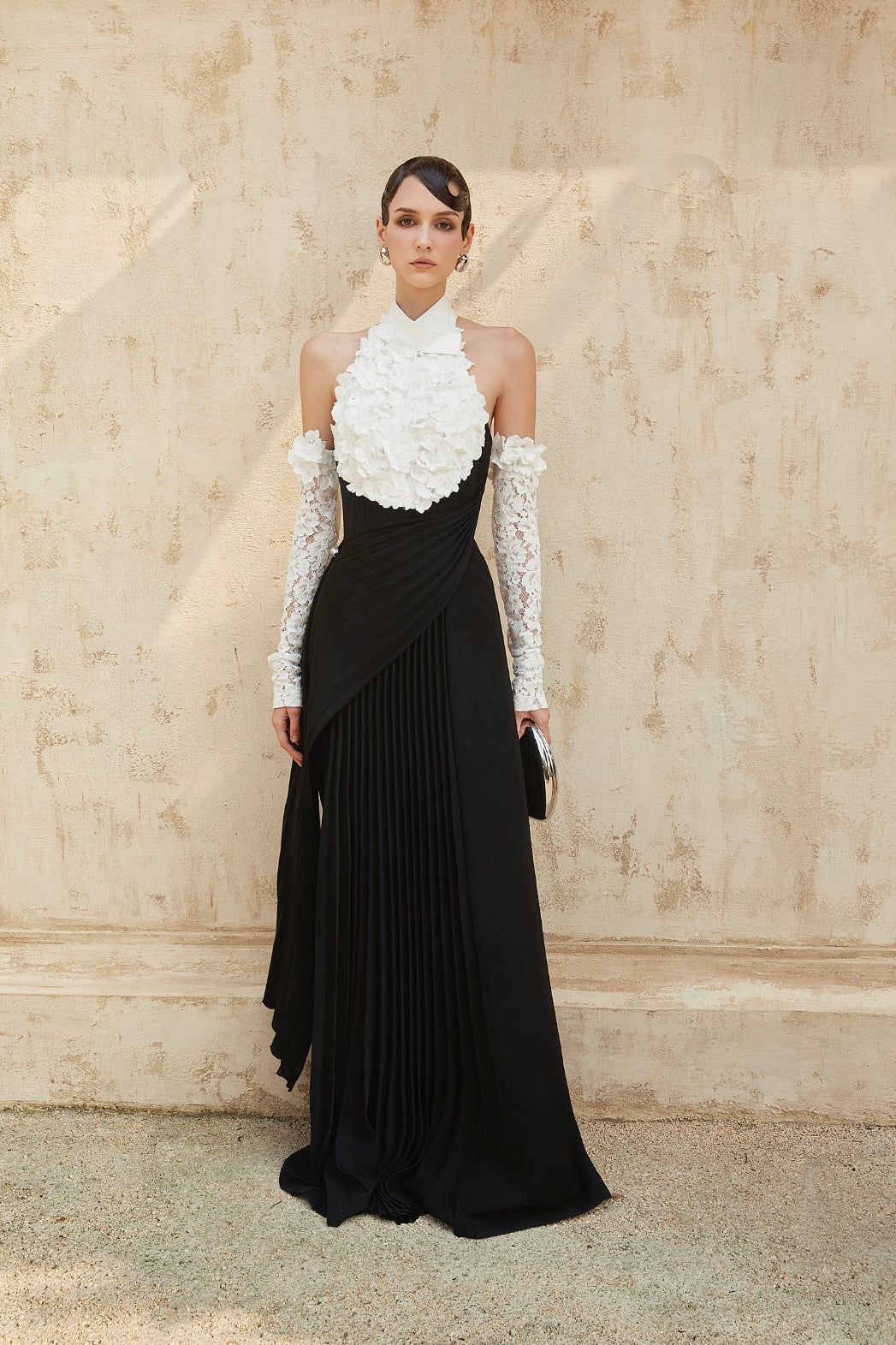 Monochrome Reverie Gown