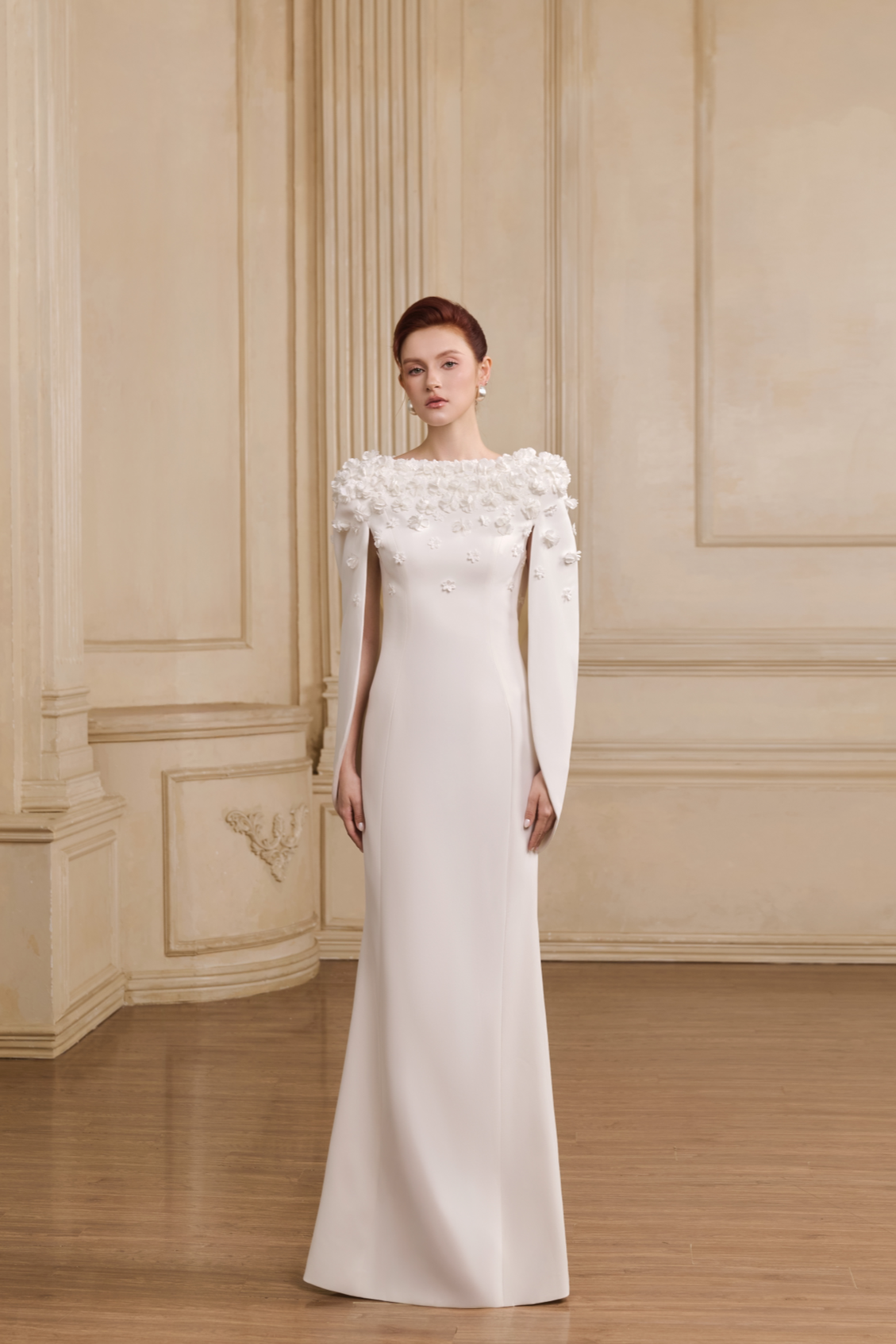 White Orchid Gown