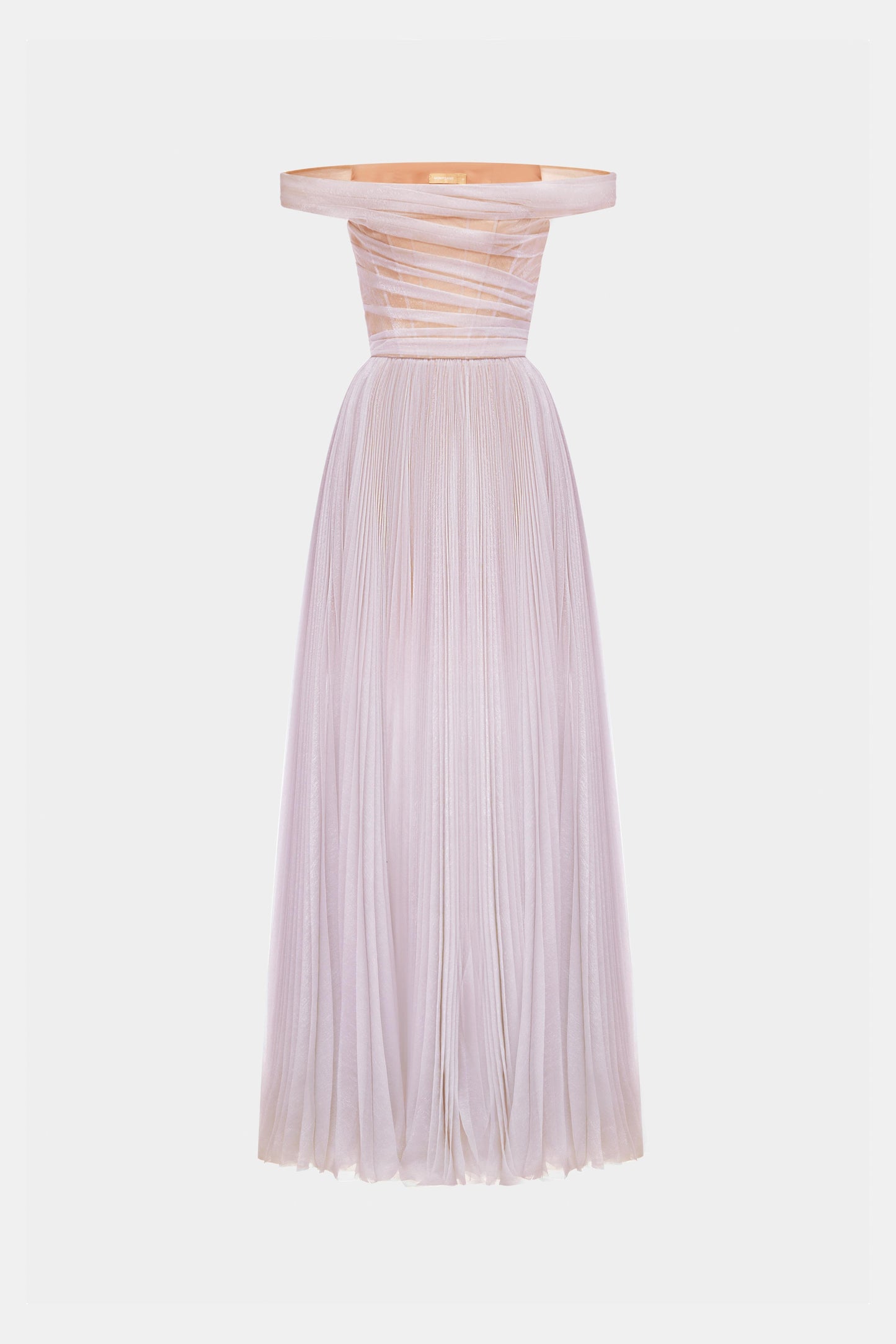 Pleated Gown
