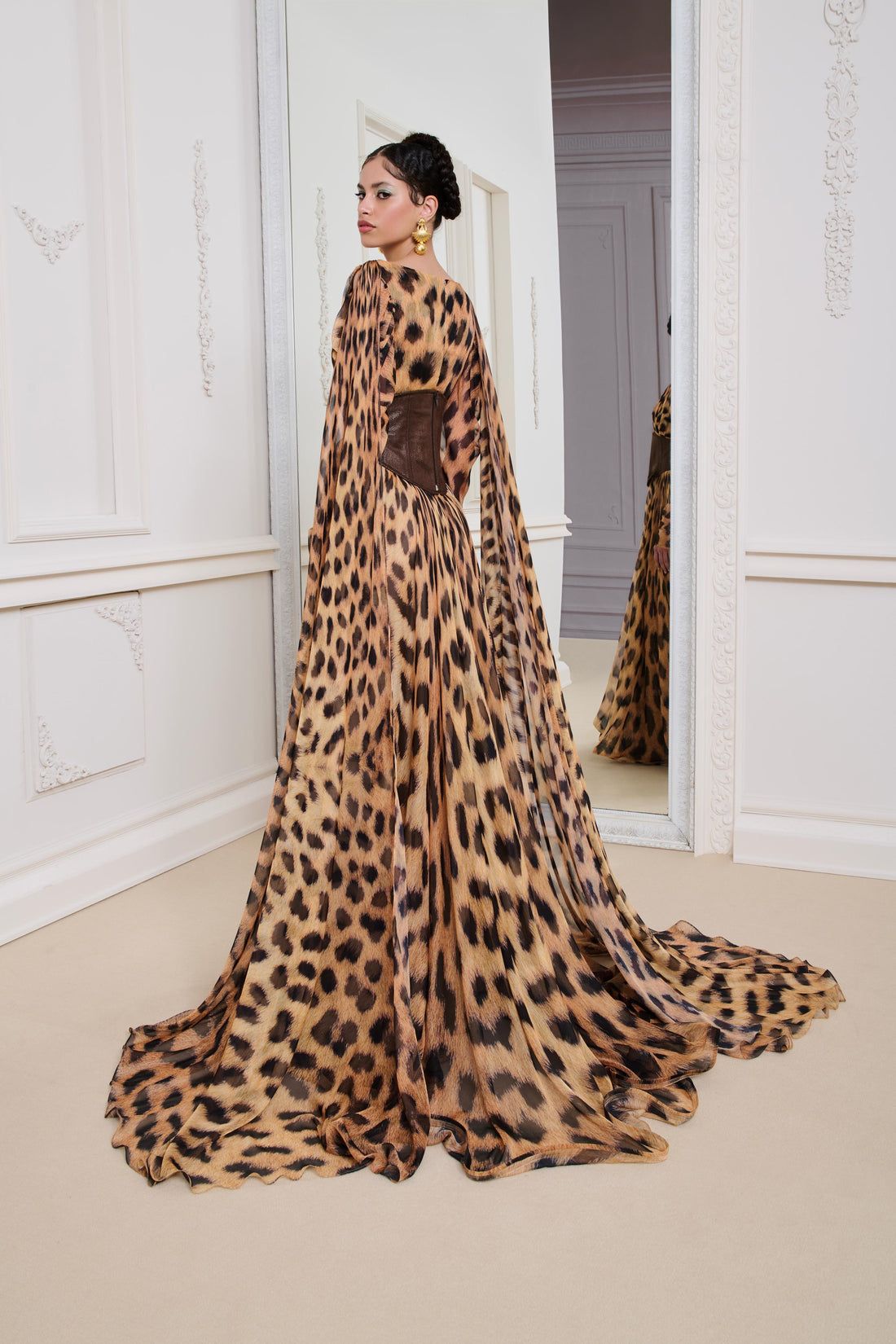 Leopard Print Dress