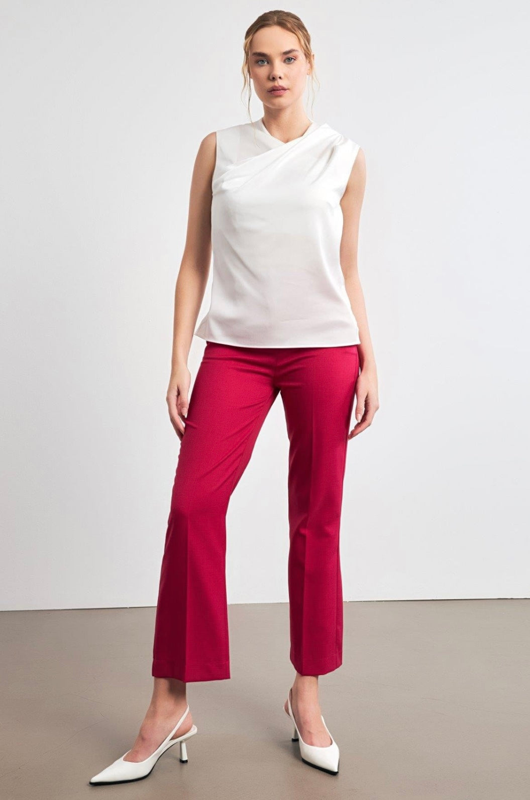 Short Sleeve Blouse