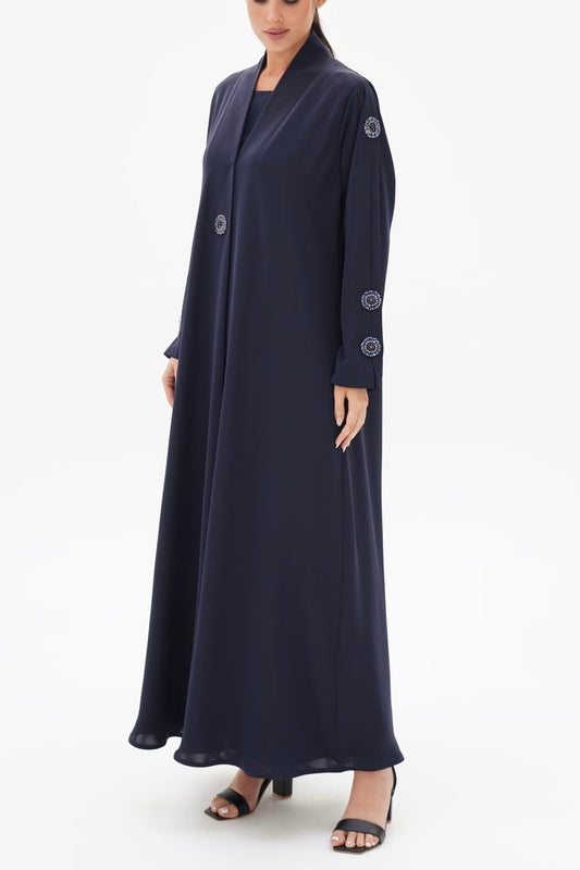 Crystella Crepe Navy