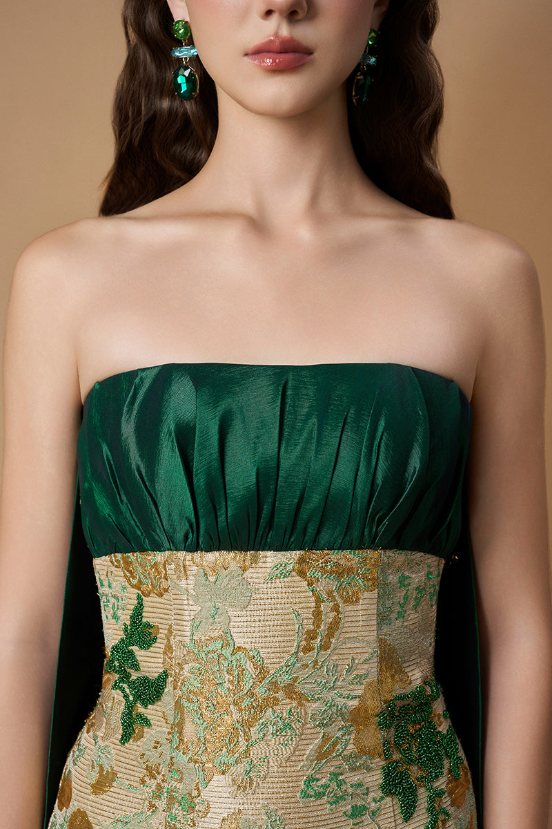 Metallic Gown