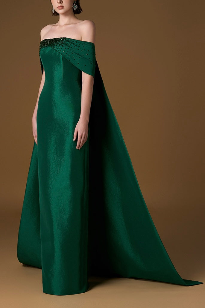 Lined Gown