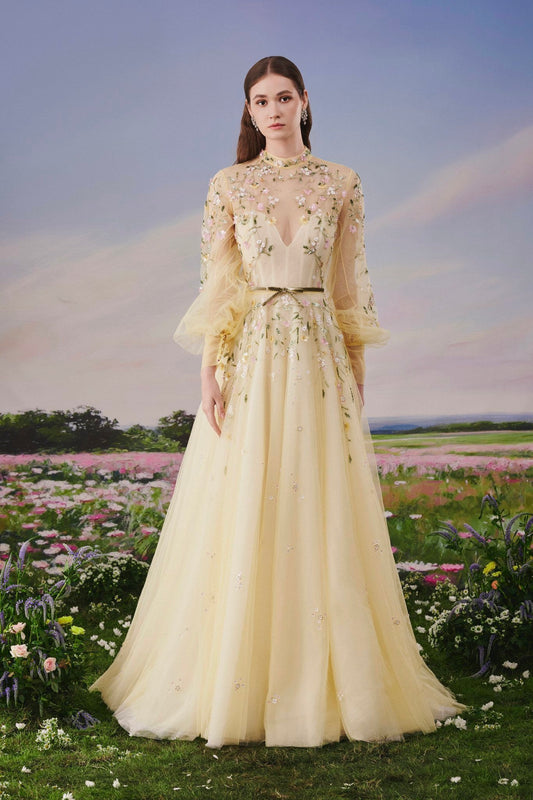 Golden Meadow Muse
