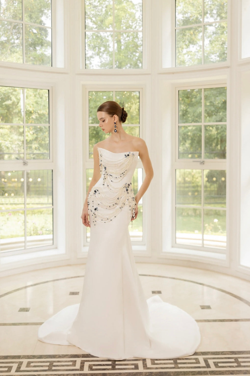 Mathilde Silk Taffeta Dress