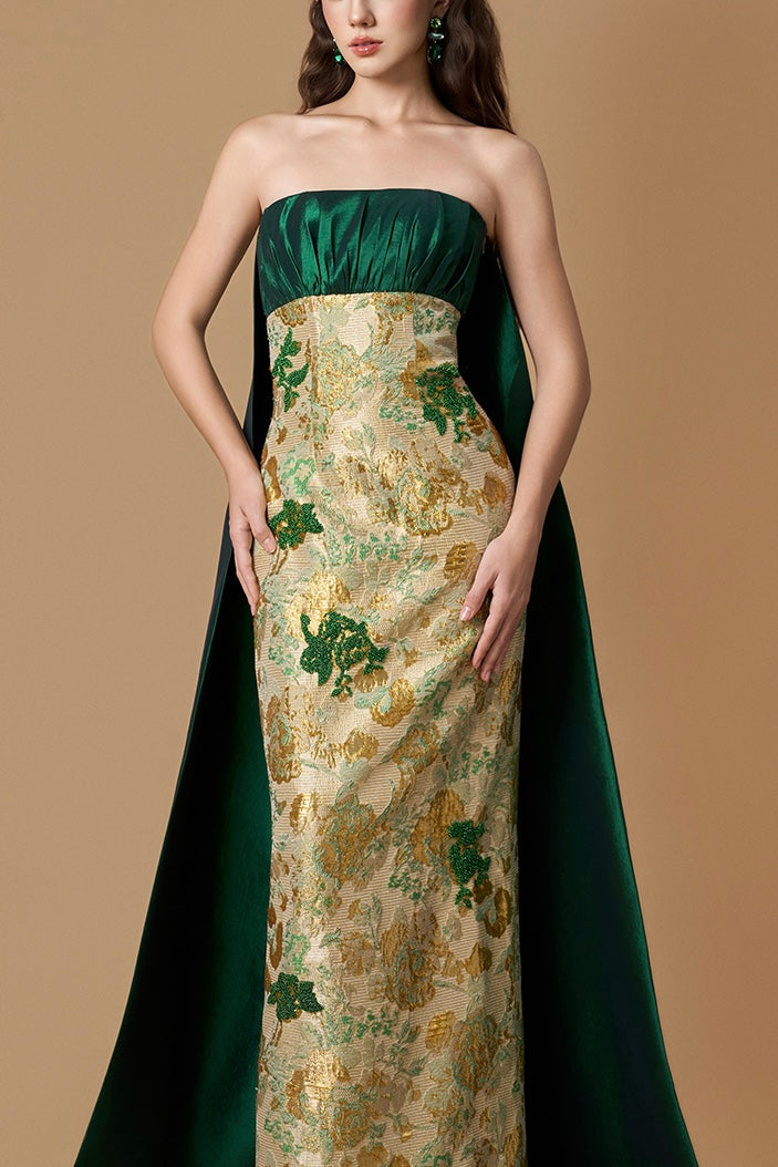 Metallic Gown
