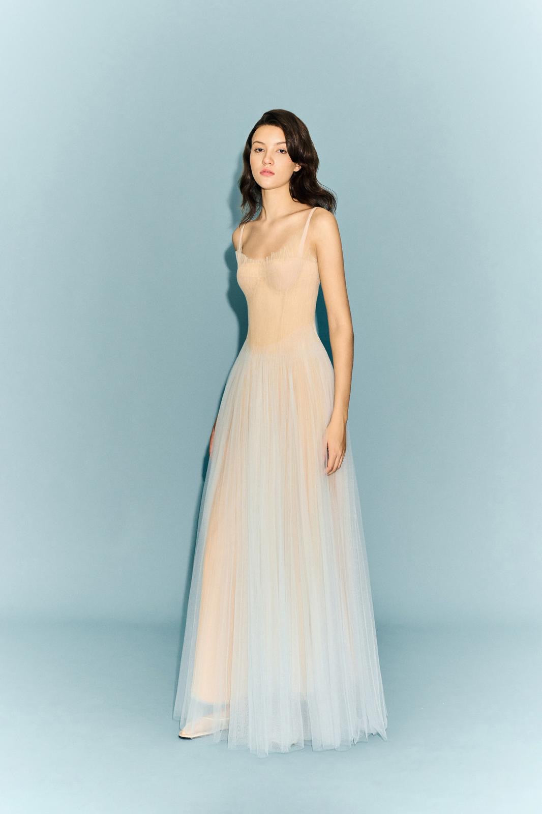 Ombré Gown
