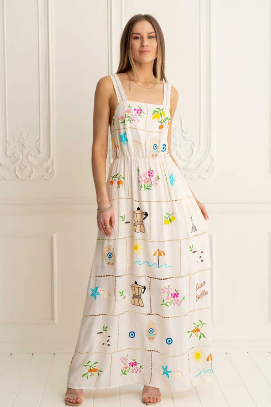 CHIARA MAXI DRESS