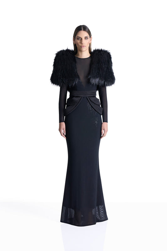 Dramatic Allure Gown