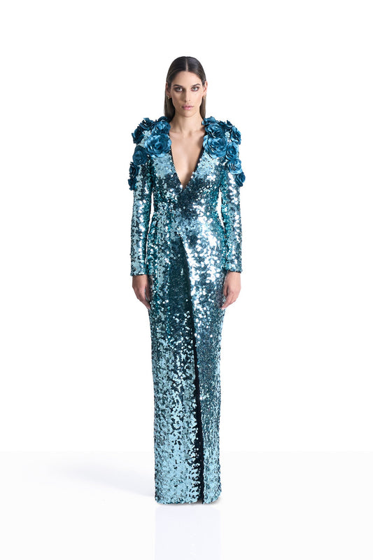 Radiance Sequin Gown