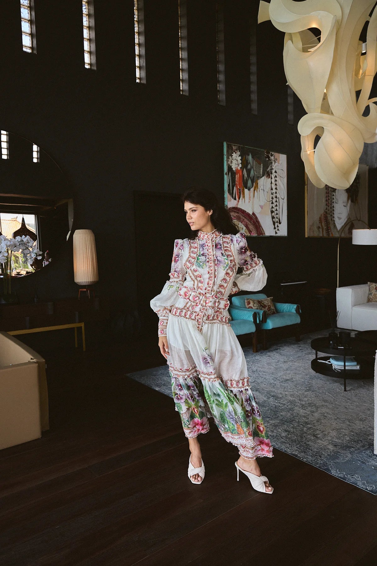 THE JUNGLE MAXI DRESS