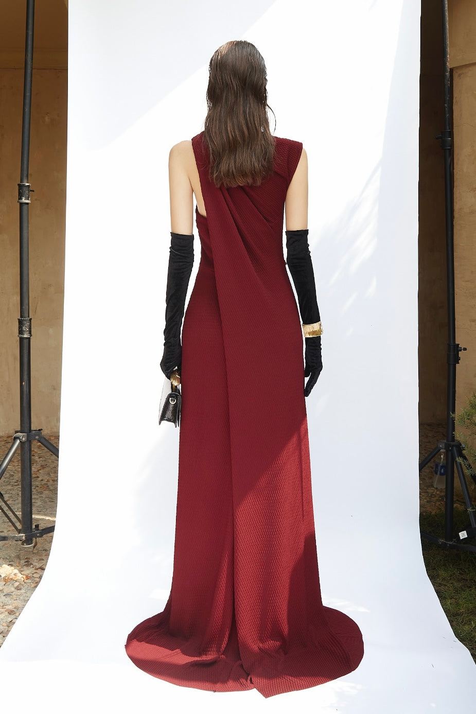 The Scarlet Muse Gown