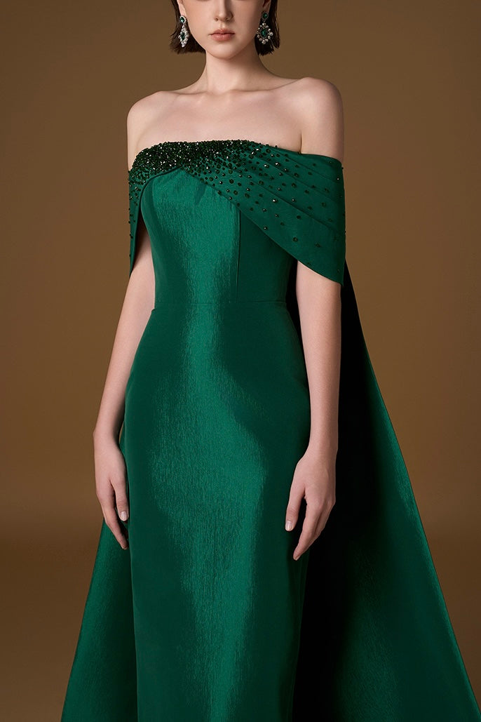 Lined Gown