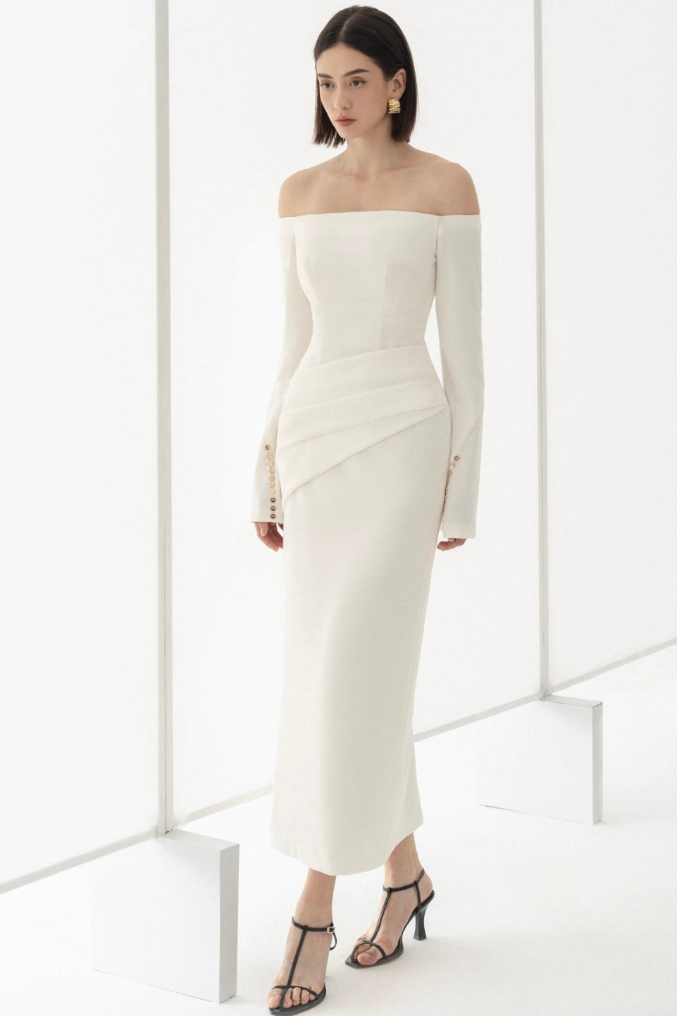 LOUISA DRESS MIDI