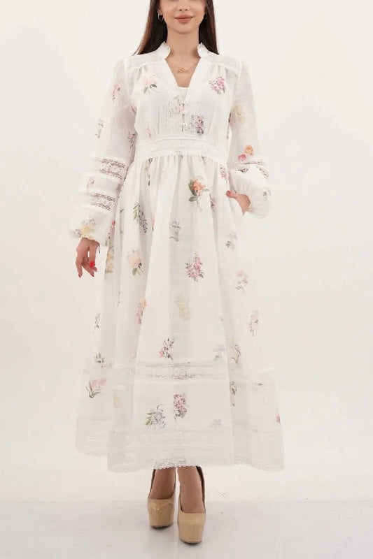 Enchanting White Dress