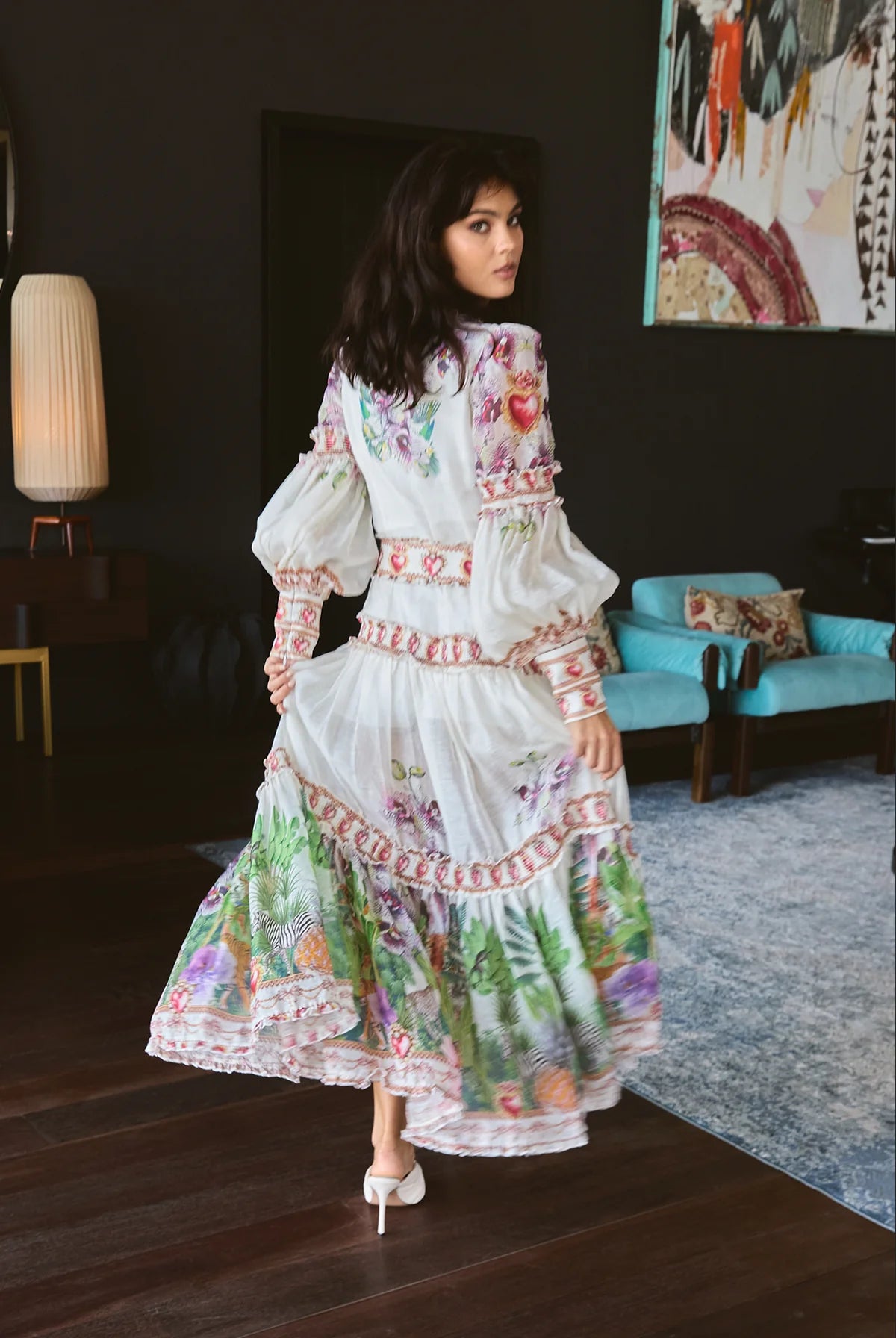 THE JUNGLE MAXI DRESS