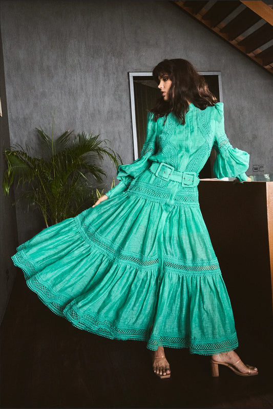 OCEANA MAXI DRESS