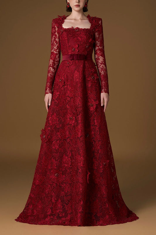 LACE GOWN