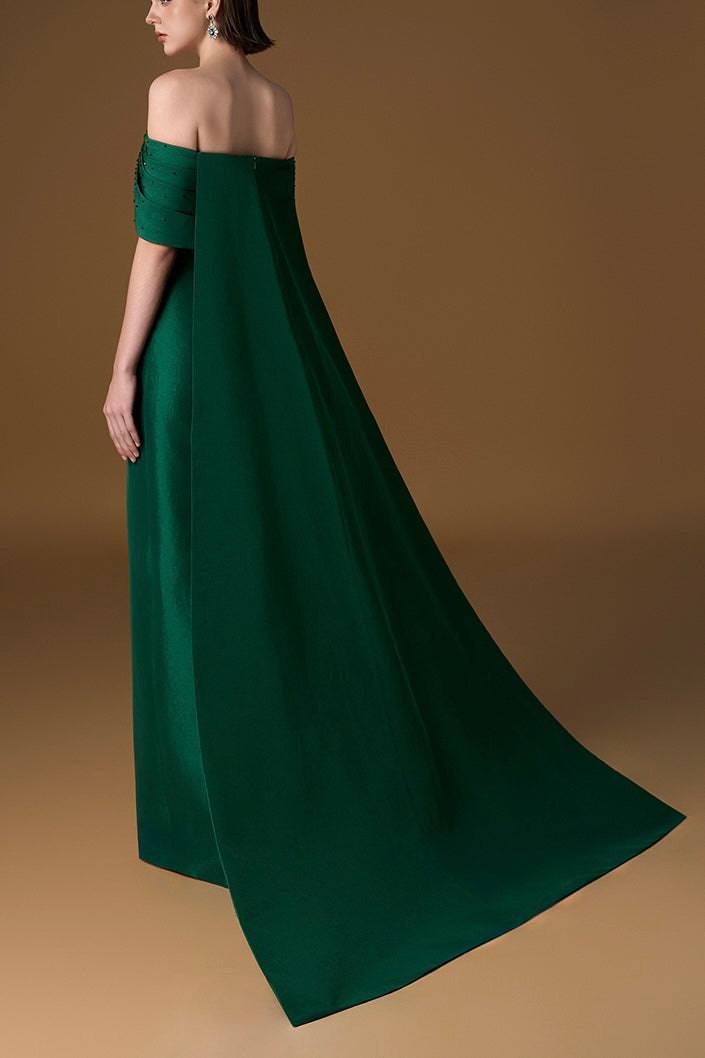 Lined Gown