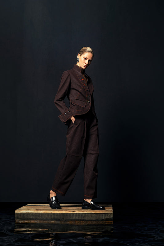 Chic Wide-Leg Trousers