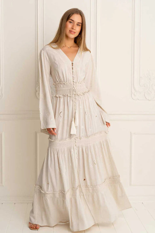 HEAVENLY KIMONO DRESS