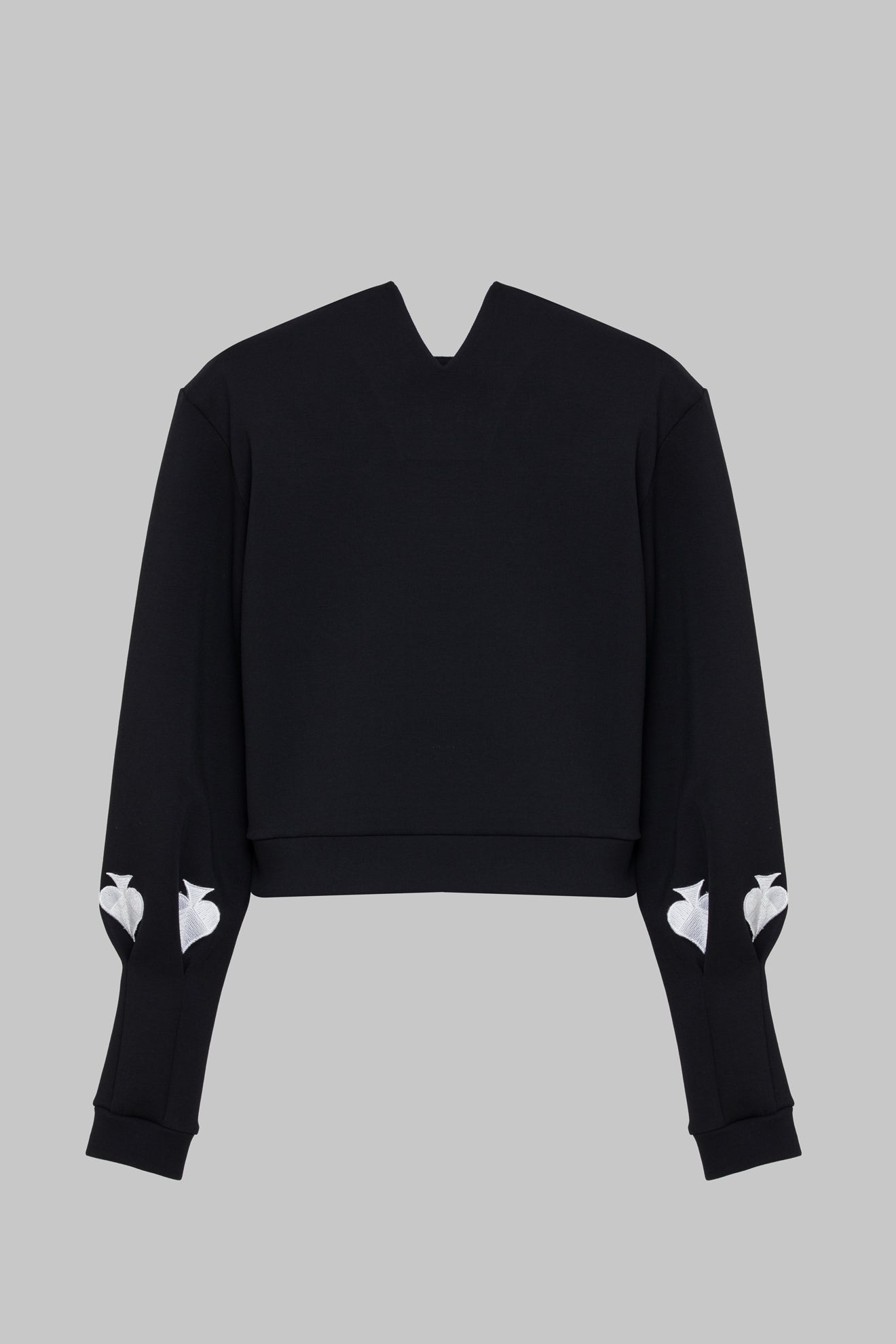 Black Rolling Spade Sweatshirt