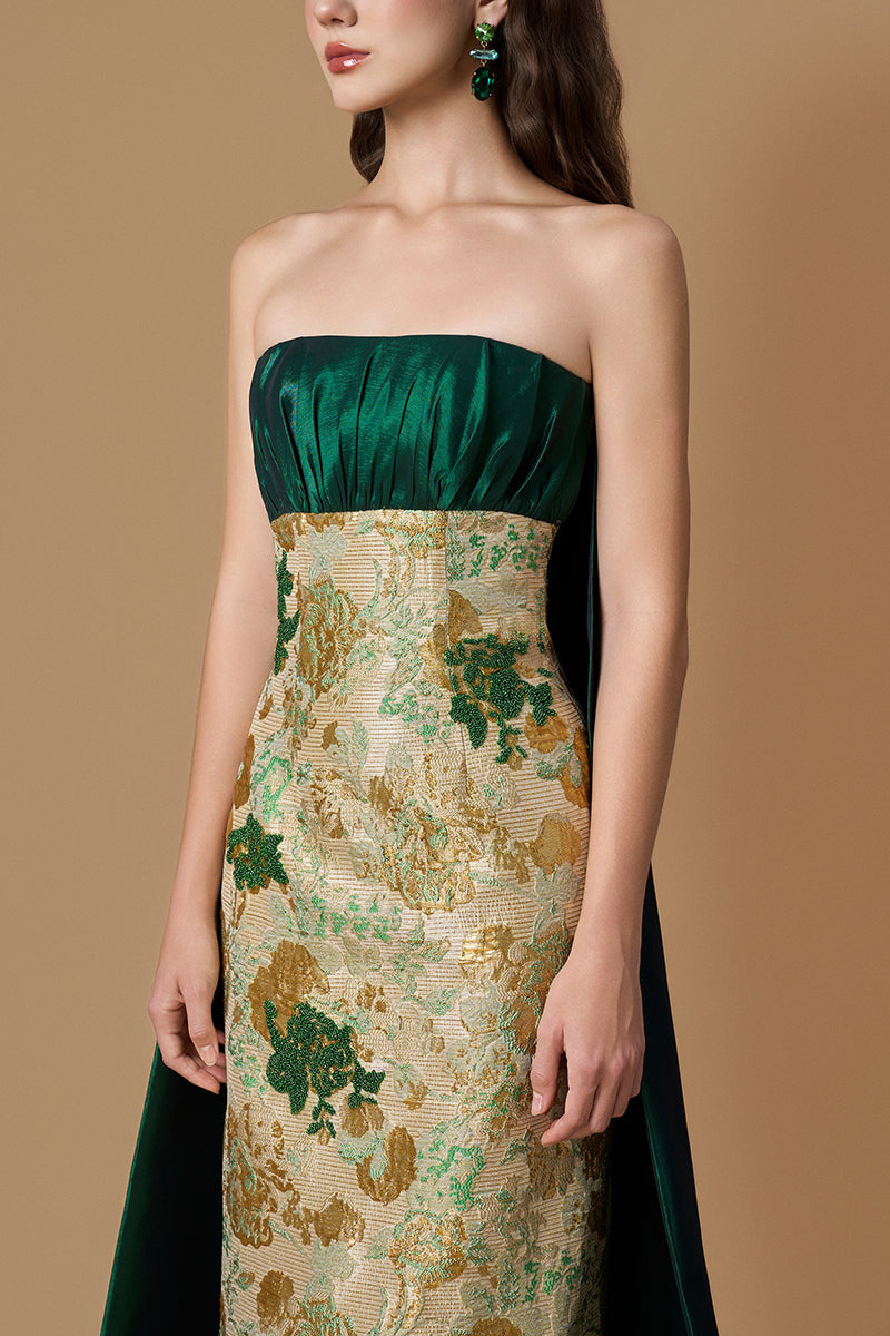 Metallic Gown