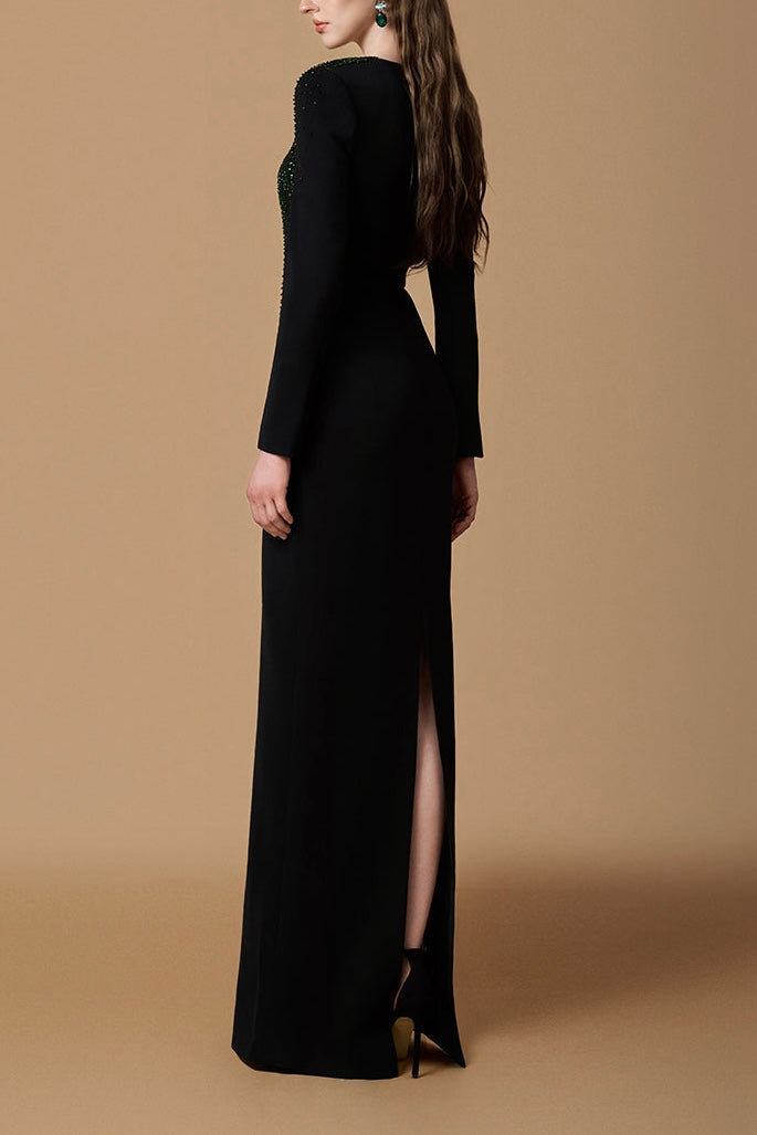COLUMN GOWN