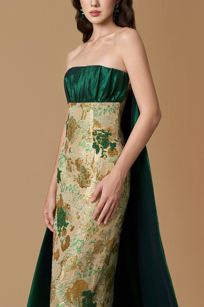 Metallic Gown