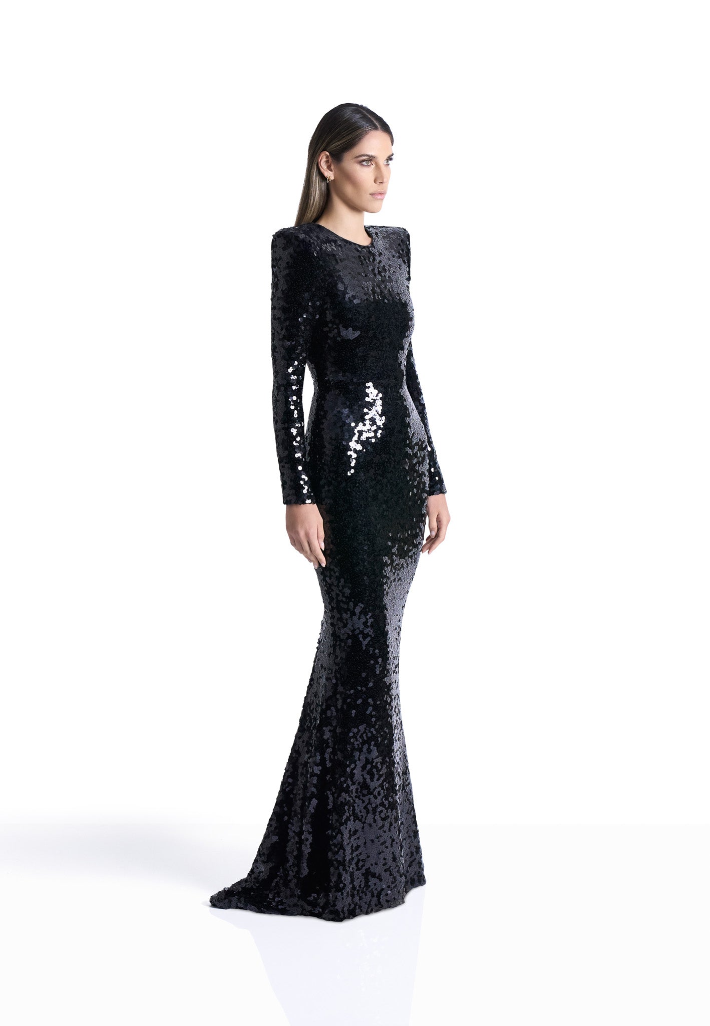 Gilded Radiance Gown