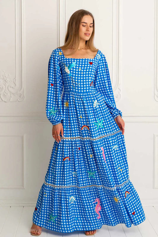 CORFU MAXI DRESS