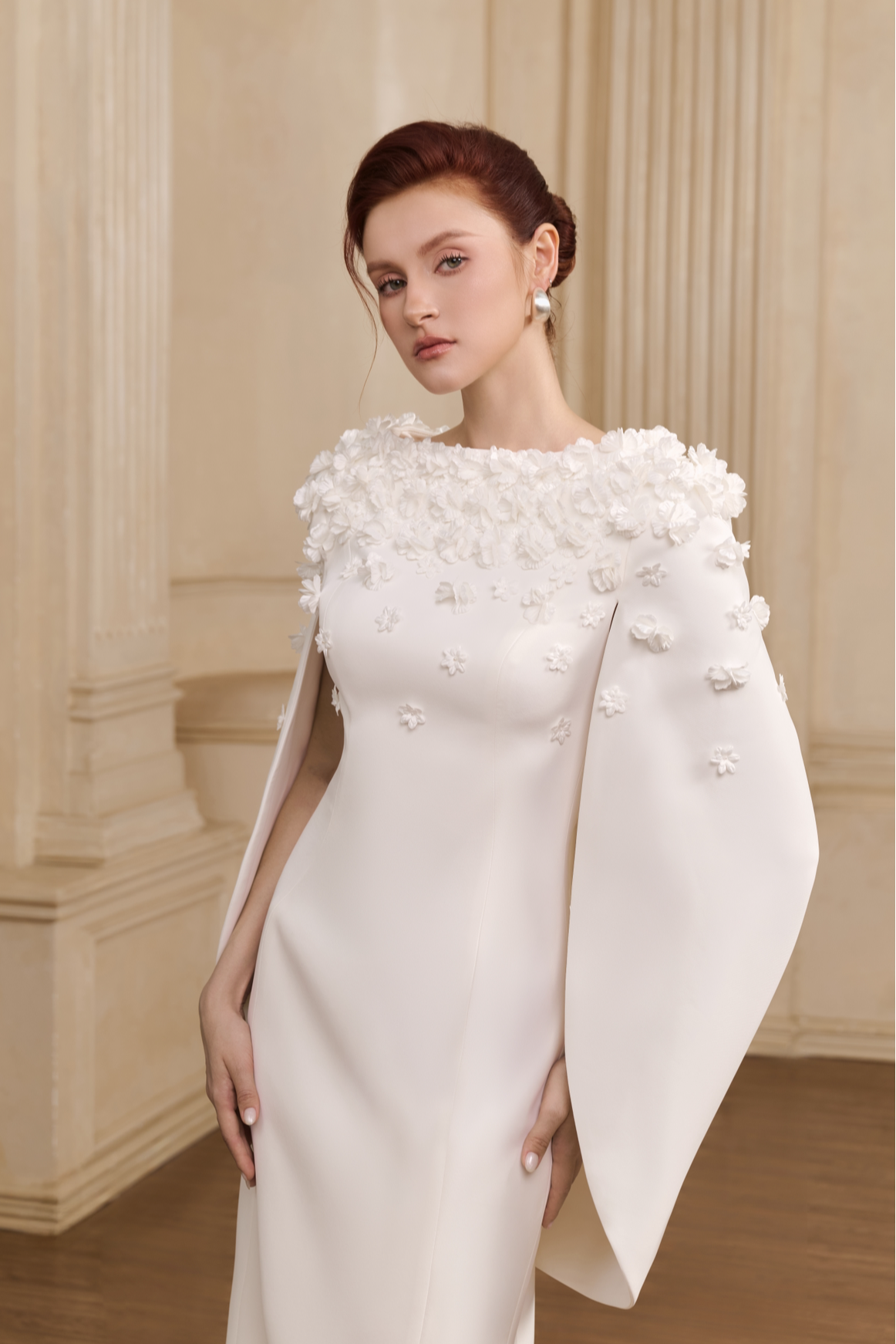 White Orchid Gown