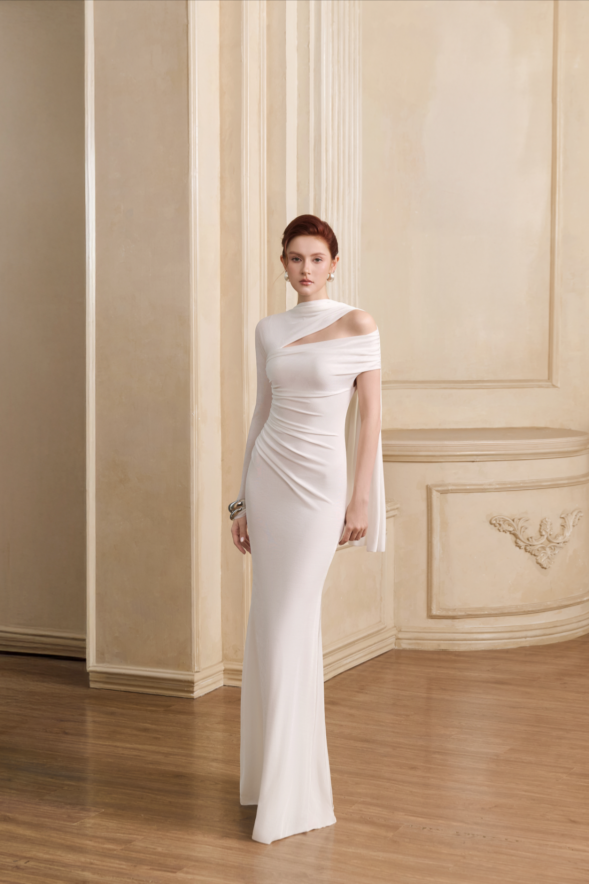 The Ivory Grace Gown