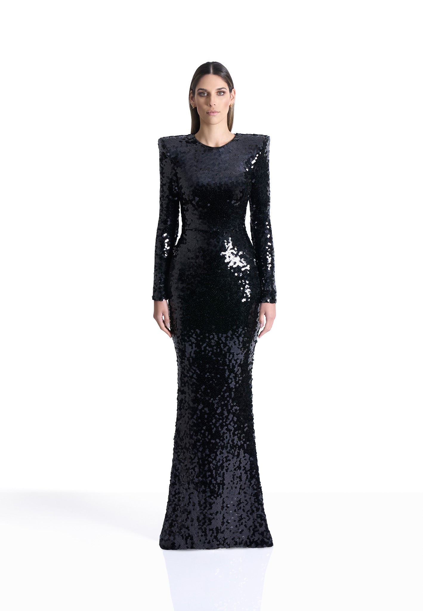 Gilded Radiance Gown
