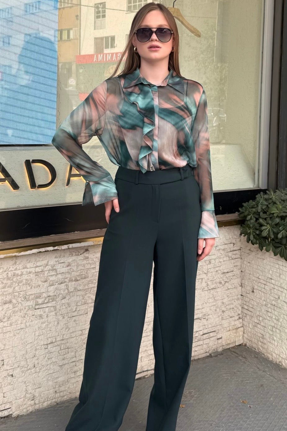 Sheer Sophistication Blouse