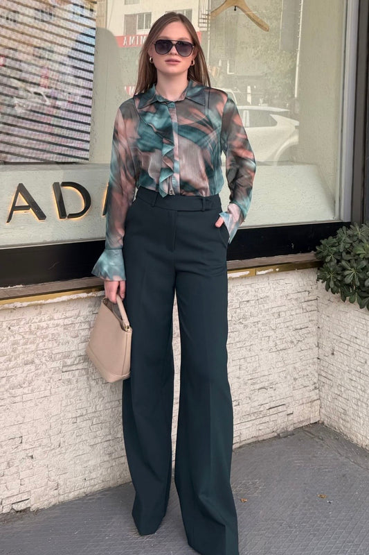 Sheer Sophistication Blouse