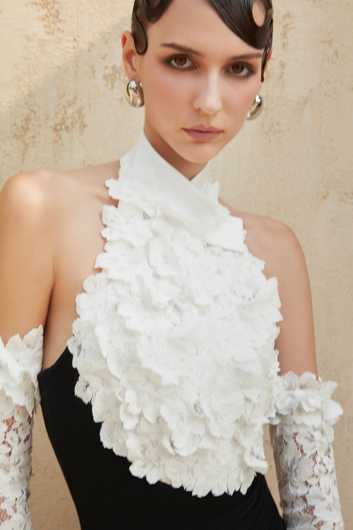 Monochrome Reverie Gown