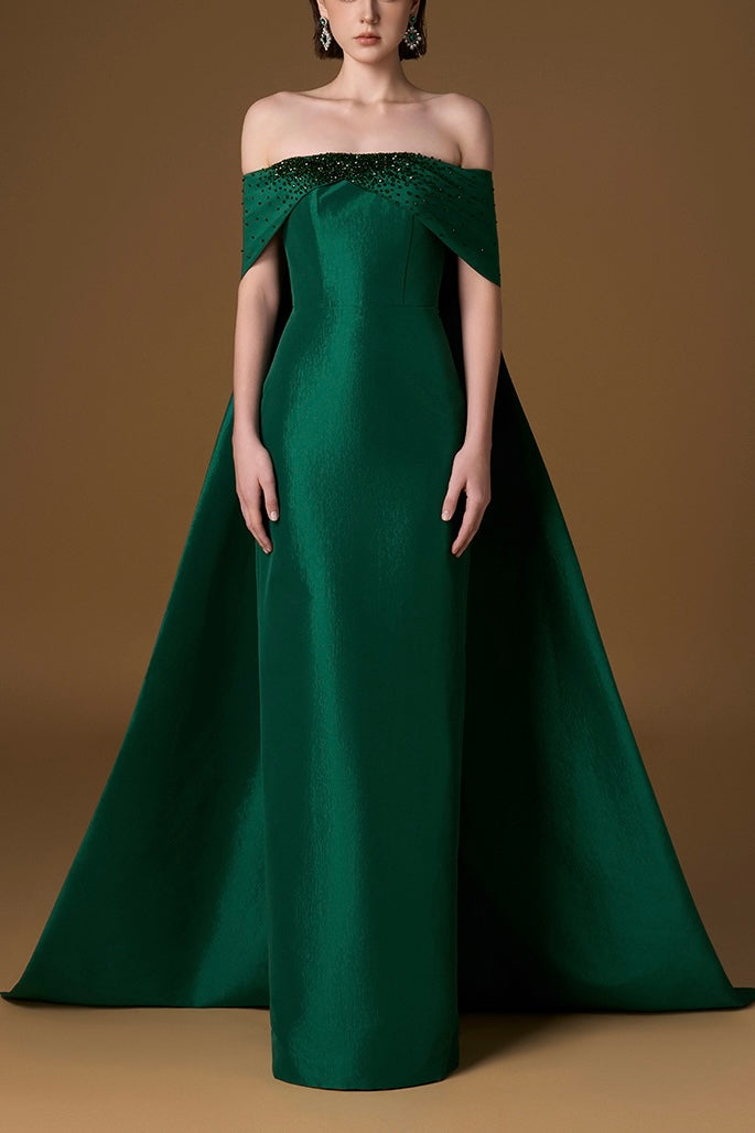 Lined Gown