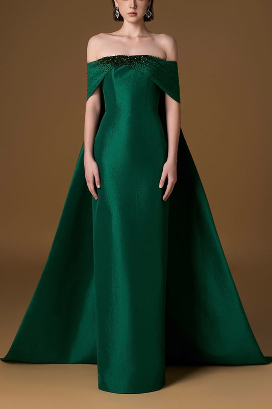 Lined Gown